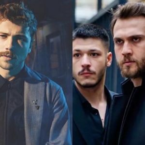 Yakışıklı oyuncu Tolga Sarıtaş’ın, Aras Bulut İynemli, Damla Sönmez ve