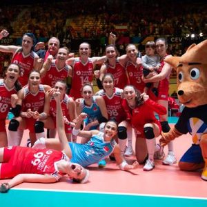 A Milli Kadın Voleybol Takımı, 2020 Tokyo Olimpiyat Oyunları Avrupa
