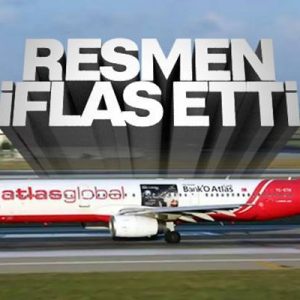 Sivil Havacılık Genel Müdürlüğünün sosyal medya hesabından yapılan açıklamada “AtlasGlobal