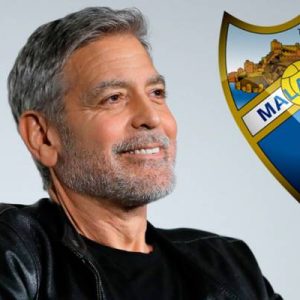 Amerikalı oyuncu George Clooney’nin sahibi olduğu şirketin İspanyol takımı Malaga’yı