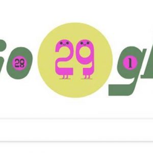 Arama motoru Google, dört yılda bir yaşanan artık gün için