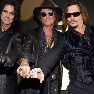 Müzik grubu Hollywood Vampires ile 13 Eylül’de İstanbul’da konser verecek
