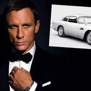Ünlü Hollywood yıldız Daniel Craig’in Ölmek İçin Zaman Yok’tan (Not