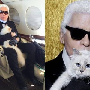 Chanel’in yaratıcı direktörü modacı Karl Lagerfeld’in milyonlarca sterlinlik servet bıraktığı