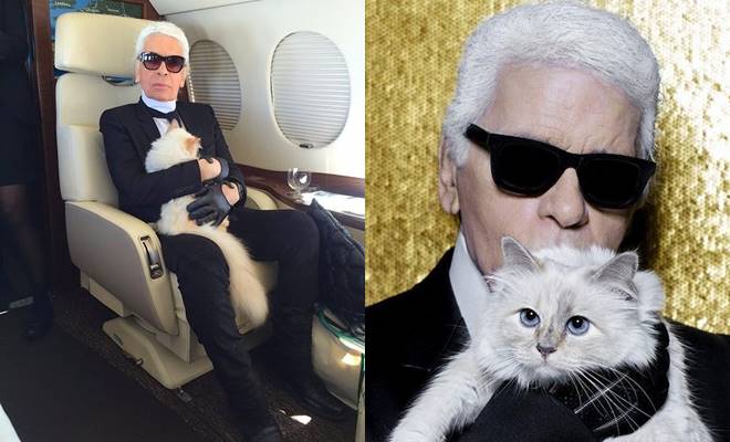 Chanel’in yaratıcı direktörü modacı Karl Lagerfeld’in milyonlarca sterlinlik servet bıraktığı