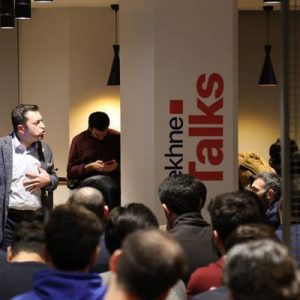 Sanat, bilim, kültür ve teknoloji odaklı aylık konuşma serisi TekhneTalks’un
