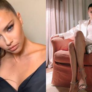 Dünyaca ünlü model Adriana Lima, Türkiye’de hakkında çıkan haberlere daha