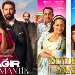 Türkiye gişe listesinin zirvesinde üçüncü hafta sonunu geride bırakan Eltilerin