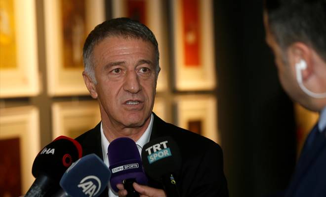 Trabzonspor Başkanı Ahmet Ağaoğlu, Fenerbahçe’yi 2-1 mağlup ettikleri mücadelenin ardından