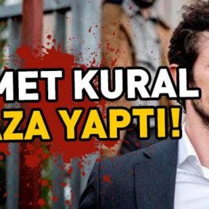 Alkollü Ahmet Kural, arabasıyla İstanbul Altunizade’de zincirleme kazaya neden oldu.