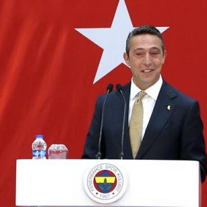 Fenerbahçe Kulübü Başkanı Ali Koç, “Trabzonspor’un sırtını devlete dayaması; sponsorlar,