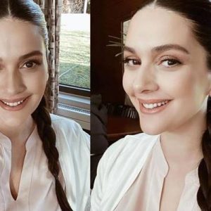 Güzel oyuncu Bergüzar Korel, sosyal medya hesabından paylaştığı gönderiler ile