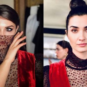 Instagram hesabından yayınladığı fotoğraflarla ses getiren Tuba Büyüküstün, 22 Ocak’ta