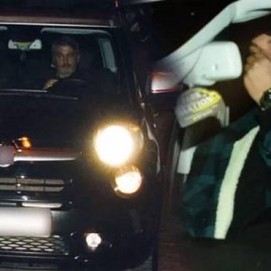 Oyuncu Çağatay Ulusoy bir mekan çıkışı alkollü görüntü vermek istemeyince