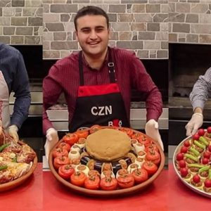 Sosyal medya fenomeni Burak Özdemir’e ait restoranda, garsonlar arasındaki kavga