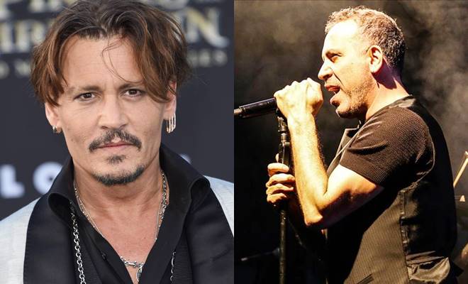 Ünlü şarkıcı Haluk Levent, İstanbul’a konser için gelecek olan Johnny