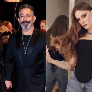 Cem Yılmaz’ın kendisine ihanet ettiğini ima ederek magazin gündemini sallayan