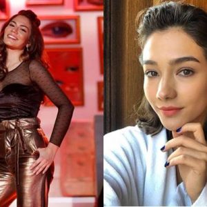 Demet Özdemir ve Aybüke Pusat’ın hayranlarından alkışlık hareket… Özdemir’in fanları;