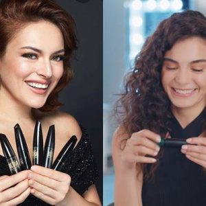 Atv’de Cuma akşamları ekrana gelen ‘Hercai’ dizisinin yıldızı Ebru Şahin,