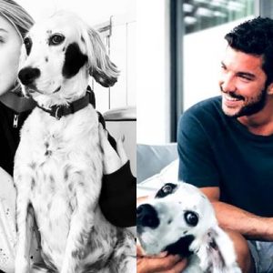 Sosyal medya hesabından bir köpekle paylaşım yapan şarkıcı Hadise, yeni