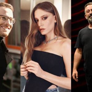 Kerem Bursin, eski sevgilisi Serenay Sarıkaya’nın, Cem Yılmaz ile aşk