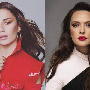 Şarkıcı Merve Özbey, katıldığı bir davette Demet Akalın hakkında konuştu.