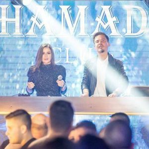 Başarılı sanatçı Merve Özbey ve Aranjör Erdem Kınay, sevgililer gününde