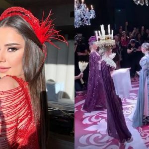 Merve Özbey’in kına gecesi sosyal medyayı salladı. https://www.youtube.com/watch?v=FUTTSbG4dgQ Ünlü şarkıcı