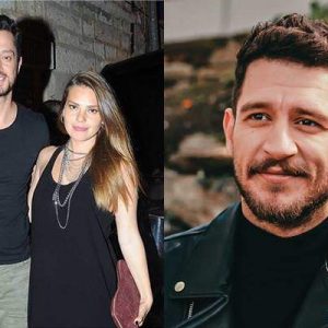 Şarkıcı Murat Boz ile oyuncu Aslı Enver, bir dargın bir
