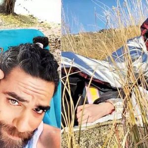 2016 yılında karavan alarak eşi Neslihan Atagül’le kamp yapmaya başlayan