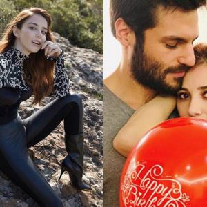Oyuncu Serkan Çayoğlu, uzun süredir aşk yaşadığı meslektaşı Özge Gürel’in