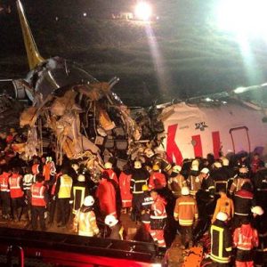 Sabiha Gökçen Havalimanı’nda yaşanan korkunç kazanın ardından kötü haber geldi.