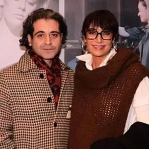 Ünlü şef Hazer Amani, önceki gün Bebek’teki restoranında görüntülendi. Eşi