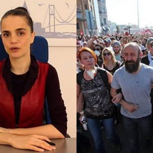 Eski manken Tuğçe Kazaz, Gezi Parkı davasında verilen tahliye ve
