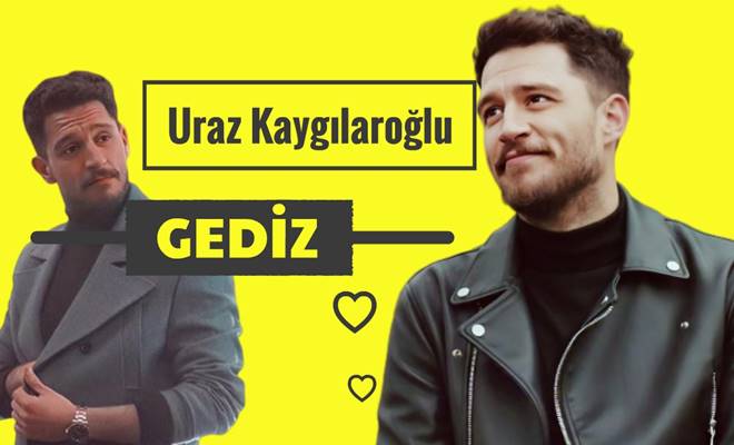 Sefirin Kızı dizisinde Gediz karakterine hayat veren Uraz Kaygılaroğlu, sosyal