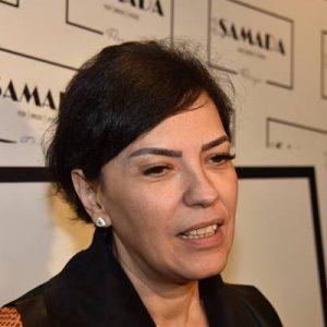 Yeşim Salkım sosyal medya hesabından yayınladığı videoda, Kanal D ekranlarında