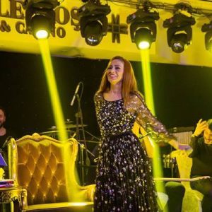 Kuzey Kıbrıs’ta Merit Lefkoşa Hotel’de hayranlarıyla bir araya gelen Yıldız