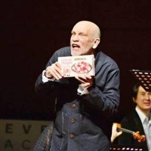 Hollywood yıldızı John Malkovich’in merakla beklenen ‘The Music Critic Show’
