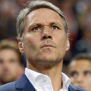 Hollandalı yaşayan efsane Marco Van Basten, Messi-Ronaldo polemikleri ile ilgili