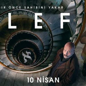 BluTV ve FX’in merakla beklenen projesi ALEF’in dijital afişi ve
