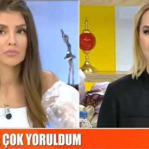 Sunucu Ece Erken evli avukat Şafak Mahmutyazıcıoğlu ile birlikte olduğunu