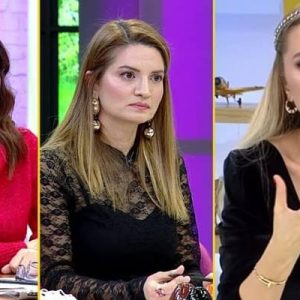 2. Sayfa programının sunucuları Müge ve Gülşen, dün akşam Ece