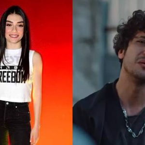 Ünlü oyuncu Hazar Ergüçlü, ‘Hakan Muhafız’ dizisinde Taner Ölmez’le olan