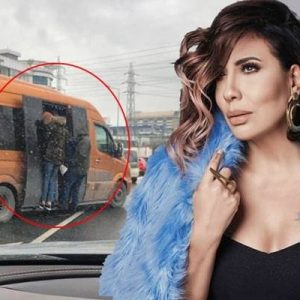 Şarkıcı Işın Karaca, alışveriş yapmak için dışarı çıktığı esnada sokakta