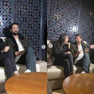 Ağır Romantik filminde başrolü Onur Tuna ile paylaşan Tuvana Türkay,