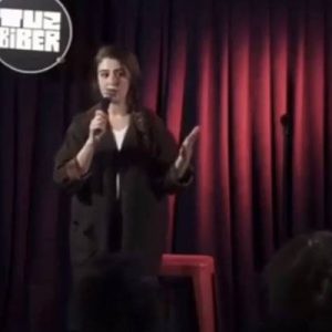 “Tuz-Biber” adlı stand-up gösterisinde Alevi vatandaşlar hakkında kullandığı ifadeler nedeniyle
