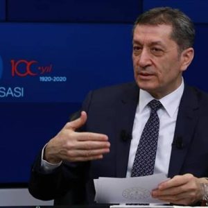 Uzaktan eğitim ile ilgili son bilgileri paylaşan Milli Eğitim Bakanı