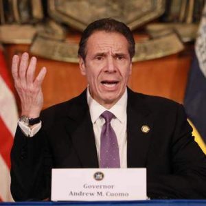 New York Valisi Andrew Cuomo, yeni tip koronavirüs (corona virüs)