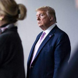 ABD Başkanı Donald Trump, ülkede yeni tip koronavirüs (corona virüs)
