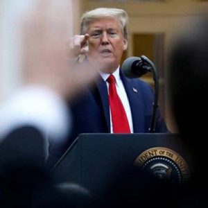 ABD Başkanı Donald Trump, Çin’in Vuhan’da koronavirüs nedeniyle ölenlerin sayısını